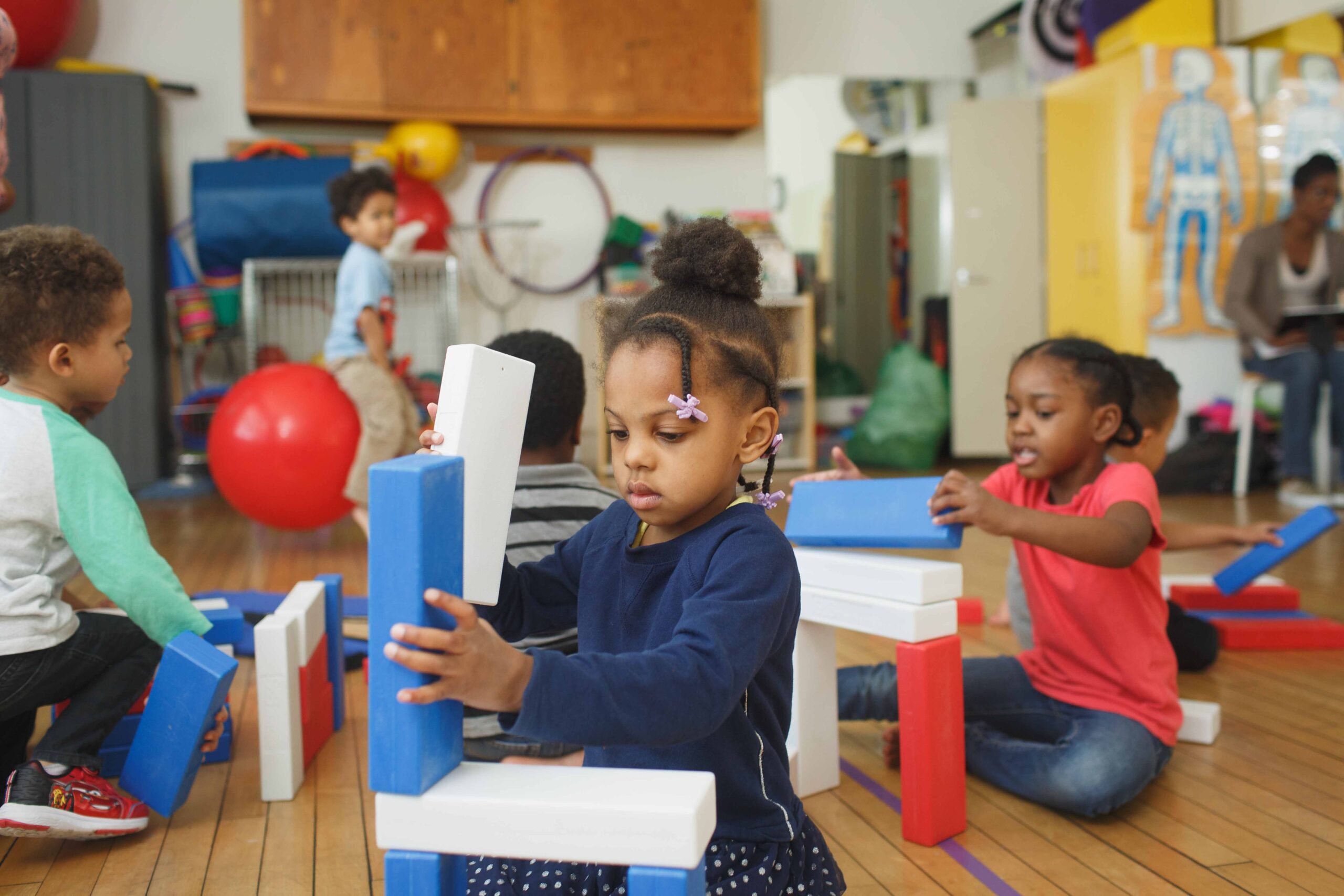 Kaleidoscope free play at Germantown