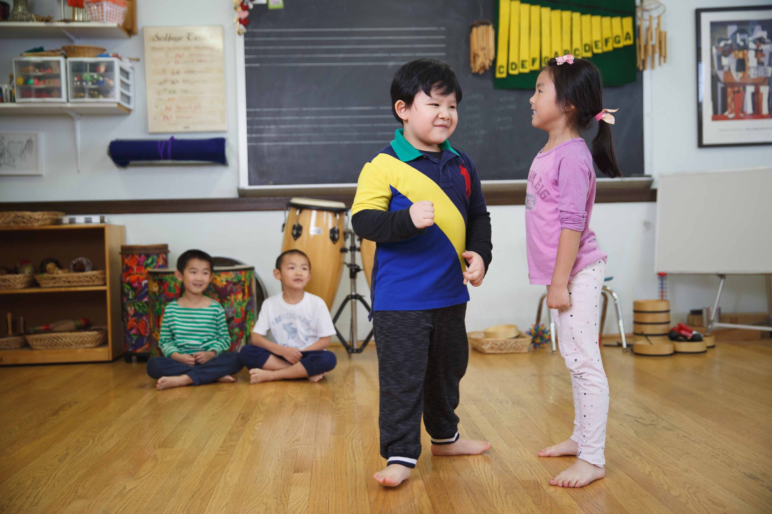 Children's Music Workshop class