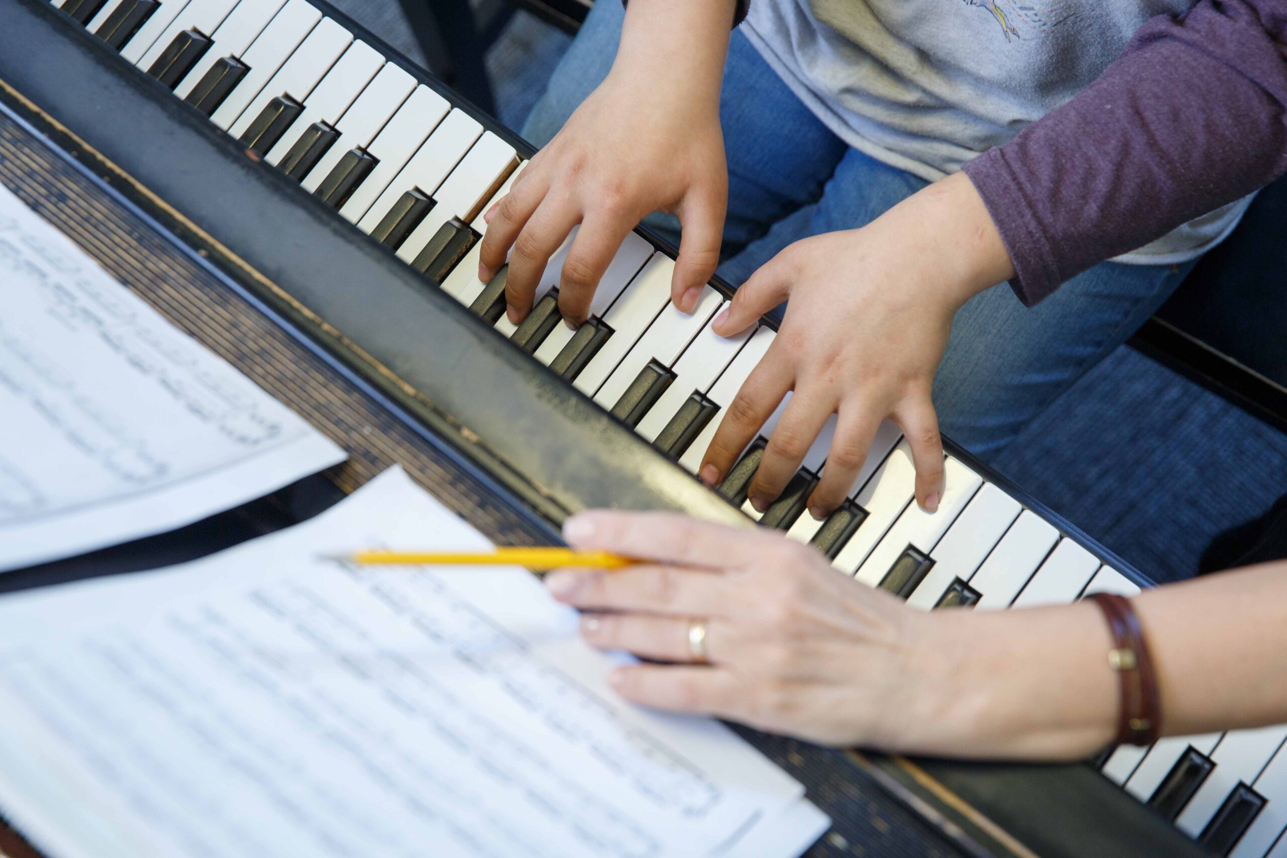 Piano lessons at Settlement