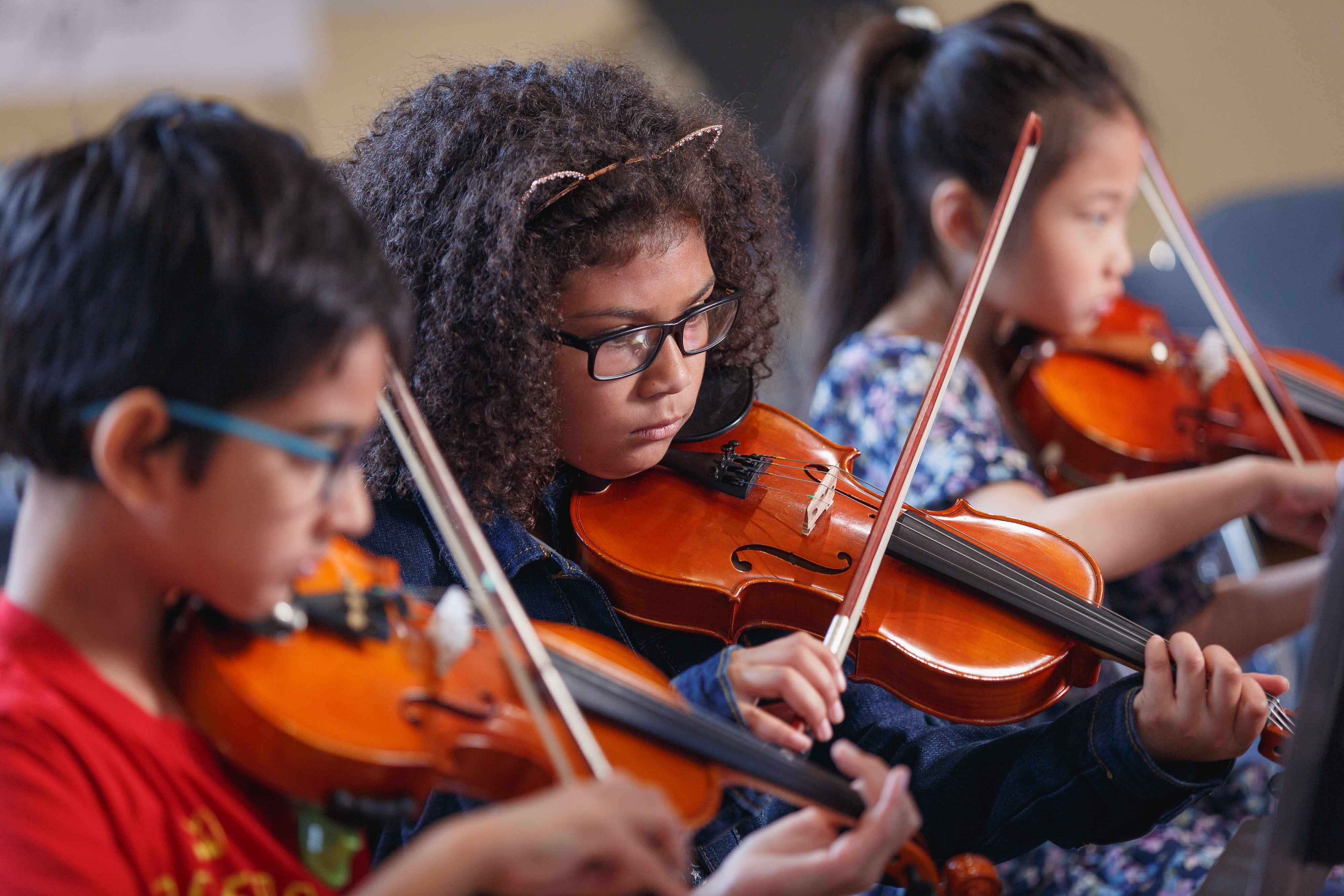 Beginning and Intermediate Orchestras at Settlement Music School