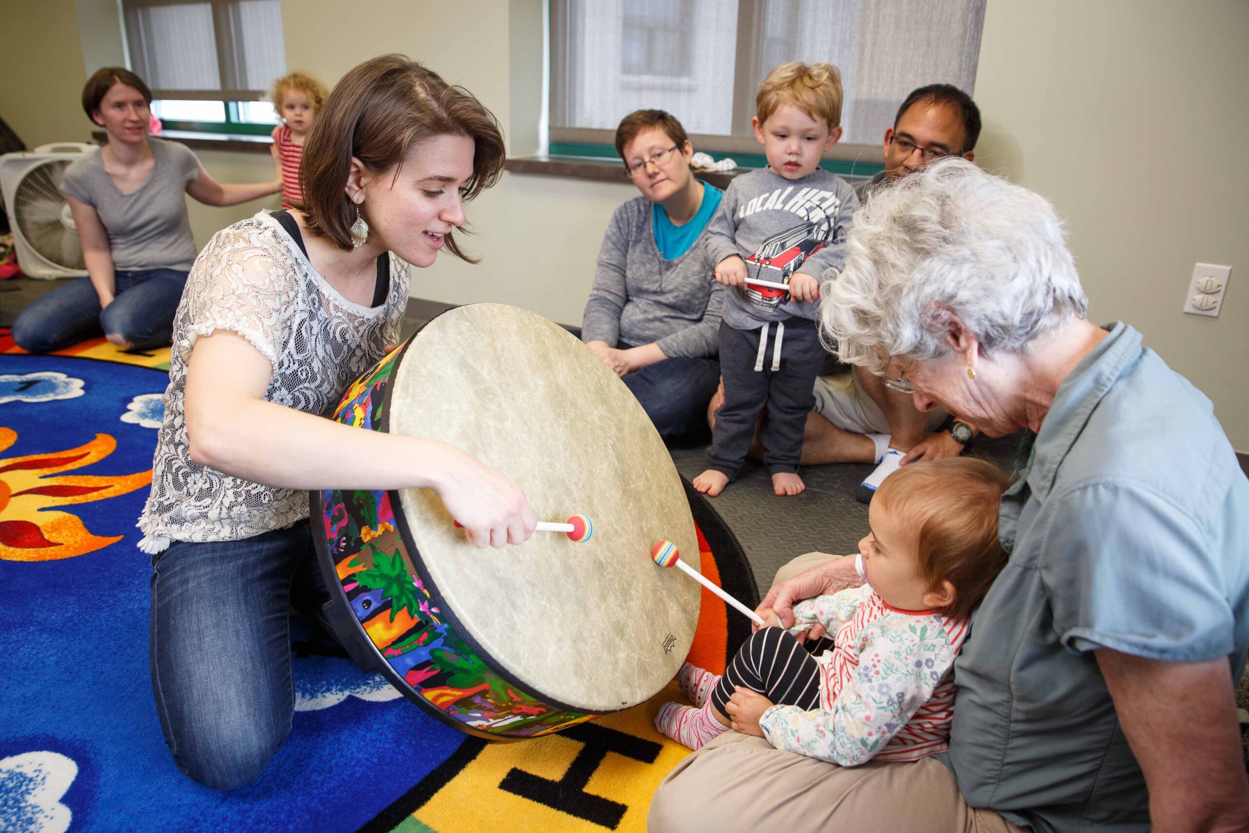 Children's Music Playshop class