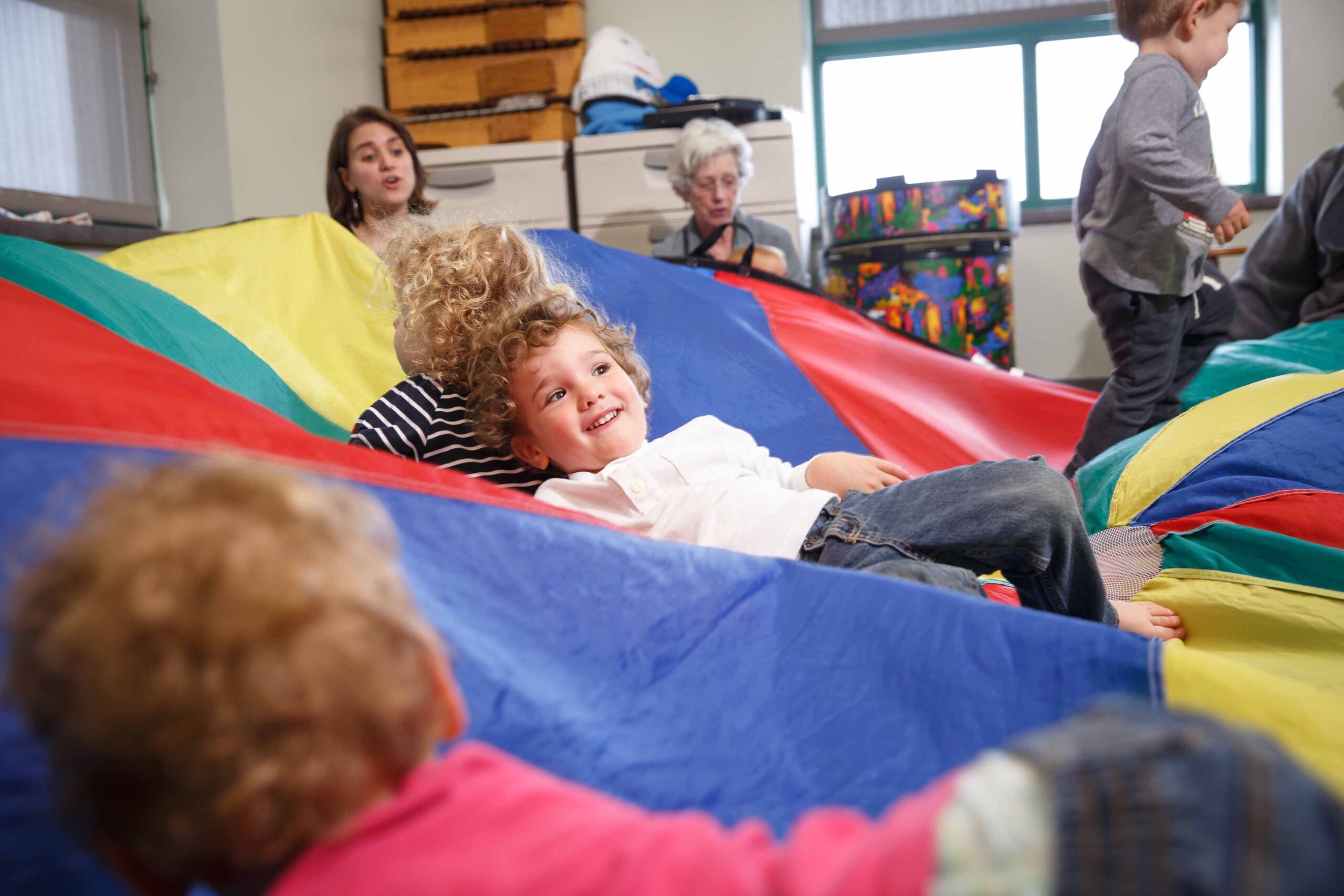 Children's Music Playshop class