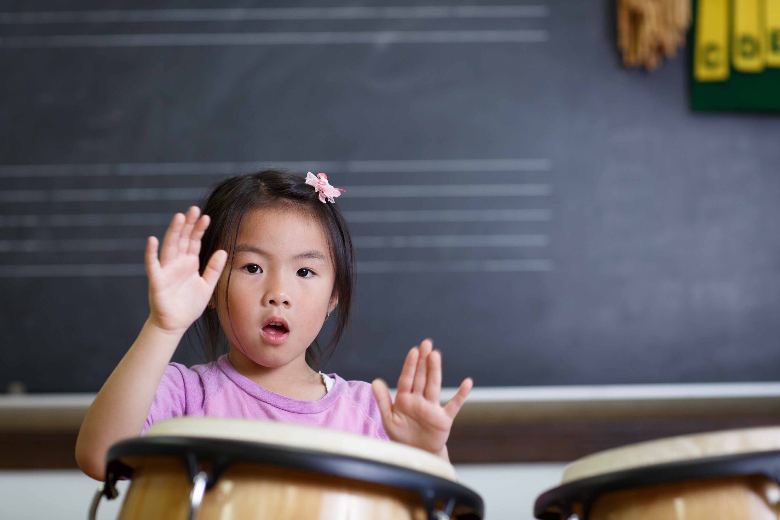 Children's Music Workshop class