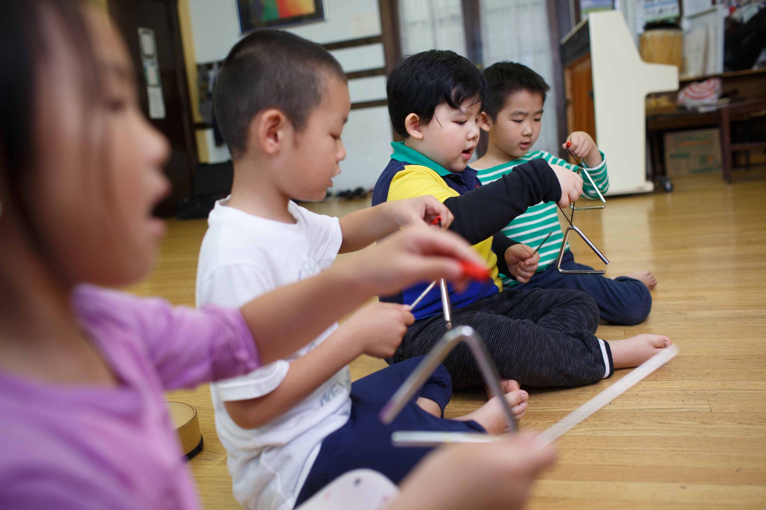 Children's Music Workshop class