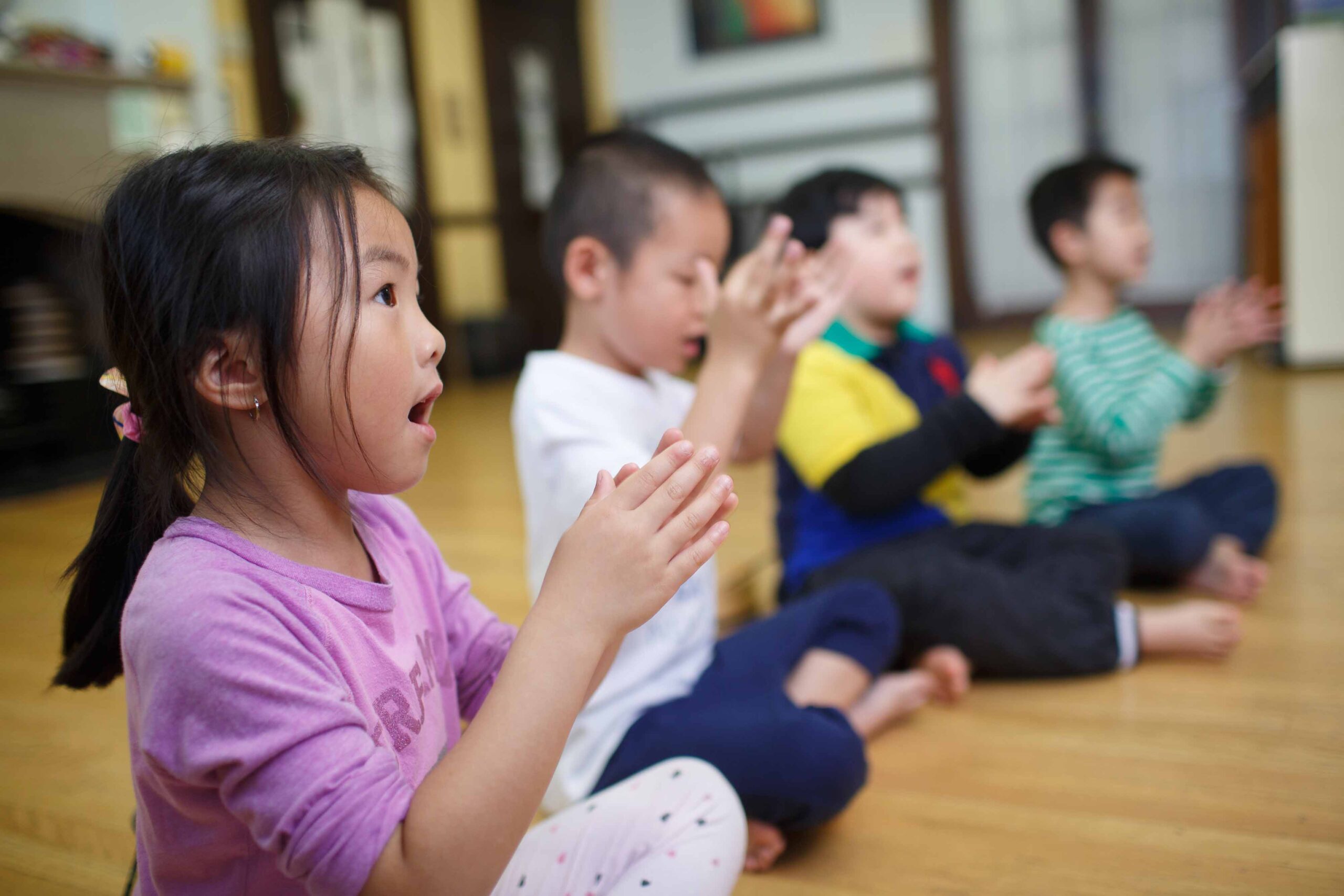 Children's Music Workshop class