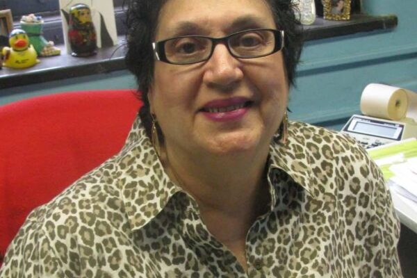 Mary Louise Curtis Branch Coordinator Patti Giordano