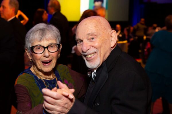Dancing at the 110th Anniversary Gala