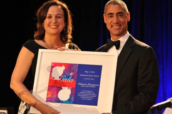 Settlement honors Shawn Lytle, President of Delaware Investments