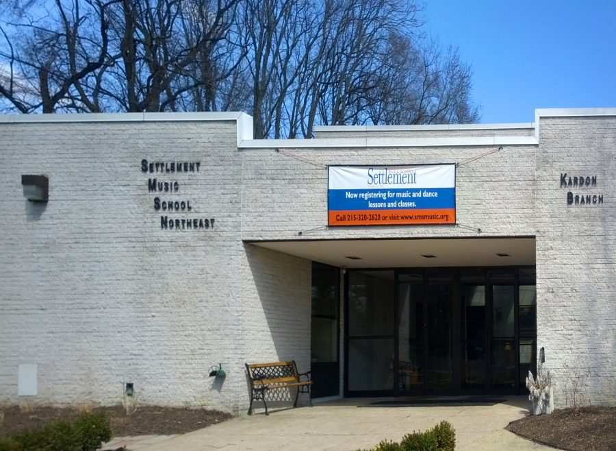 Exterior of Settlement's Kardon-Northeast Branch