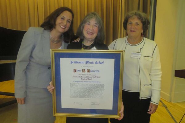 Settlement Music School Annual Meeting on June 4, 2014.