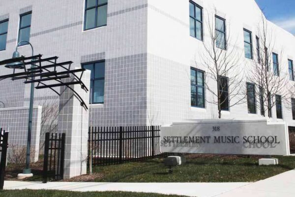 Exterior of Settlement's Willow Grove Branch