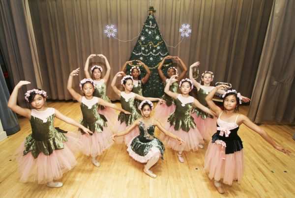 Nutcracker Ballet rehearsal at Settlement Music School's Mary Louise Curtis branch in South Philadelphia on December 6, 2013.