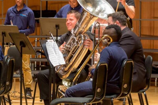 Tuba at Pathways to Performance