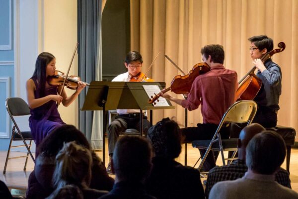Settlement's Advanced Study students perform at the 2018 Advanced Study Concert