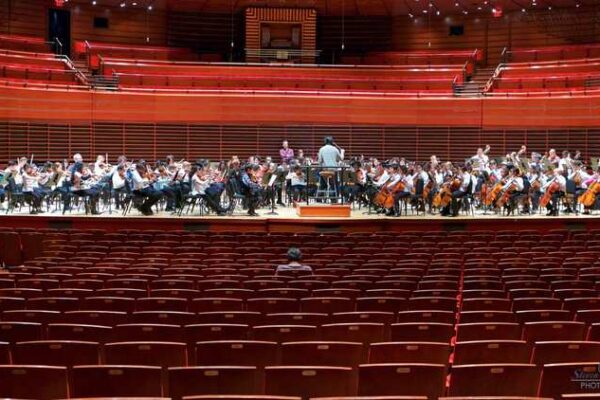 Philadelphia Music Alliance for Youth (PMAY) rehearsal