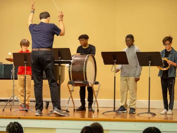 Settlement Music School students perform at the Germantown Branch
