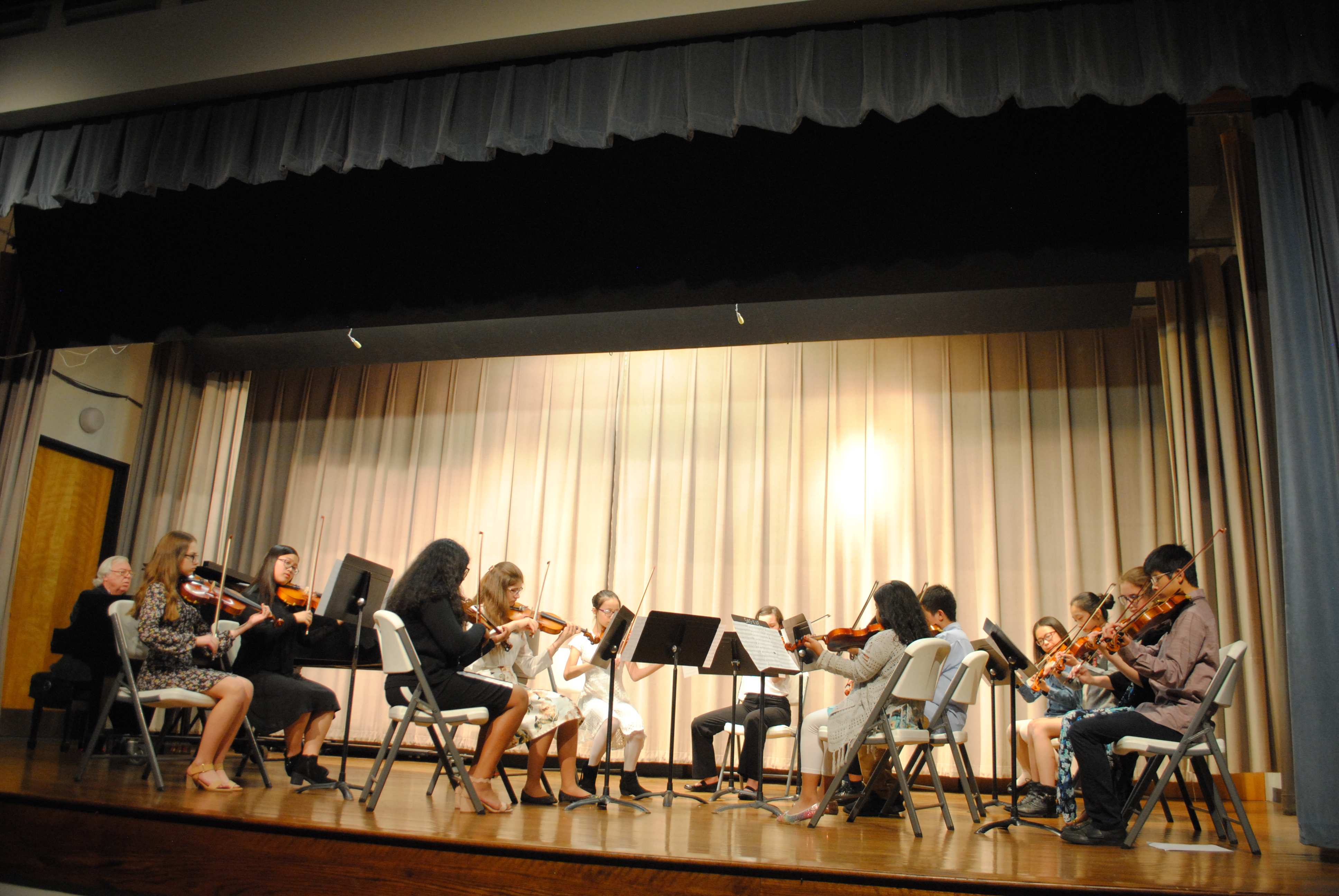 Settlement Music School students perform at the Kardon-Northeast Branch