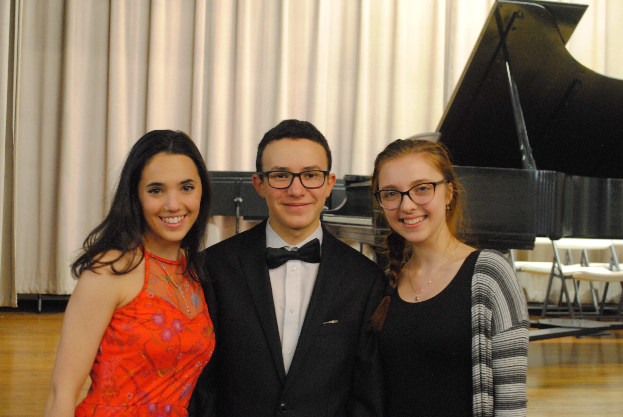 Settlement Music School students after a Kardon-Northeast Branch performance