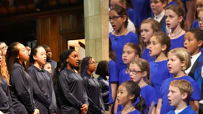 Settlement's Gleeksman-Kohn Children's Choir and the Pittsburgh Youth Chorus.