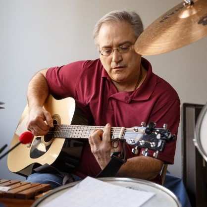 Music Therapist Ed Contaldi