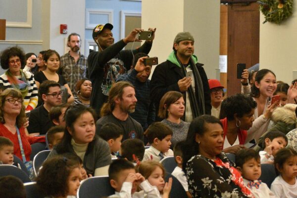 An Audience at our Mary Louise Curtis Branch