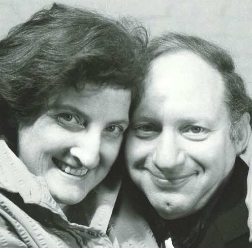 Sid & Shirley Curtiss - Black & White Photo