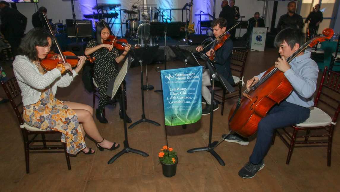 Quartet at 114th Anniversary Celebration