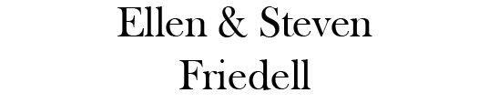 Ellen & Steven Friedell Logo