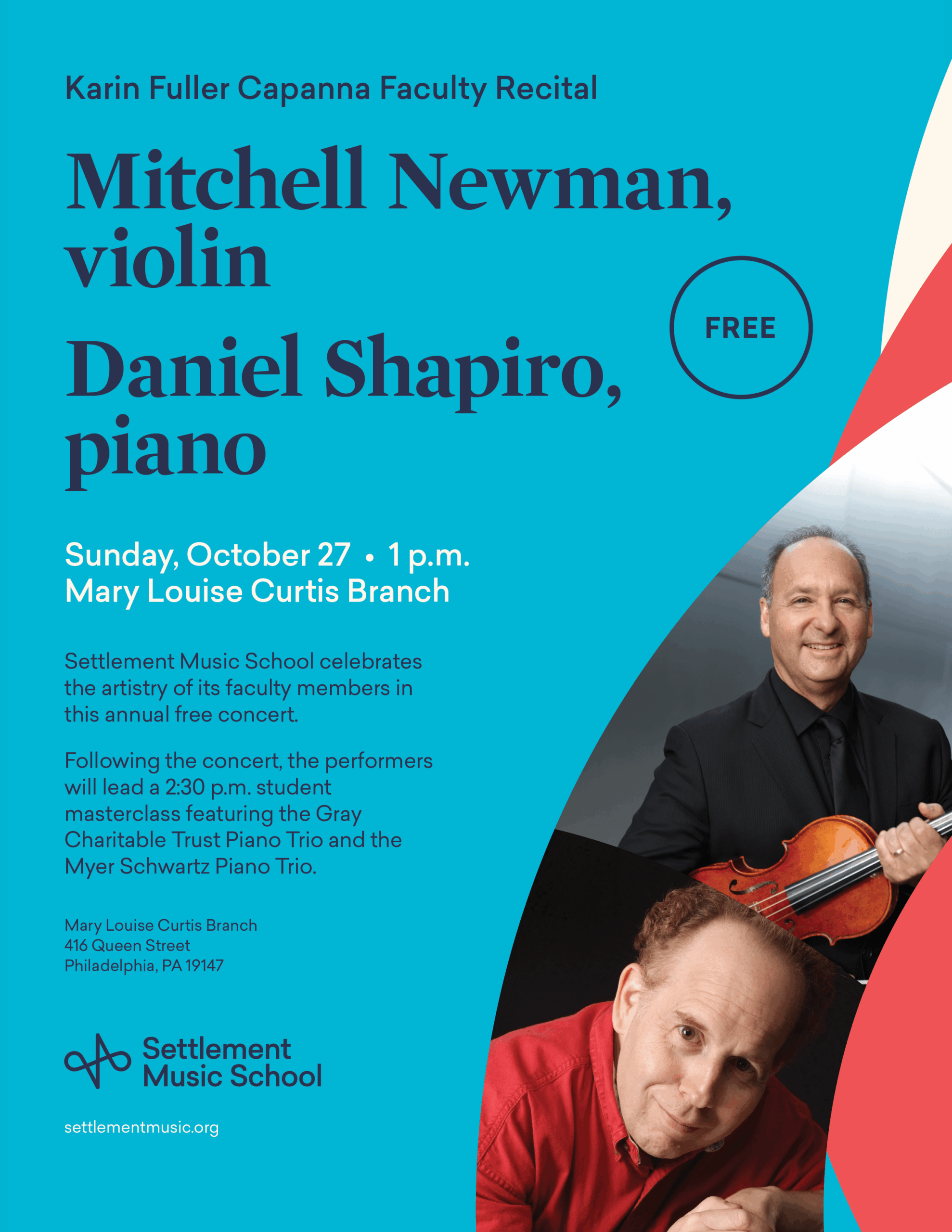 Karin Fuller Capanna Faculty Concert